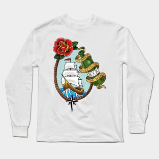 Three Sheets to the Wind Long Sleeve T-Shirt